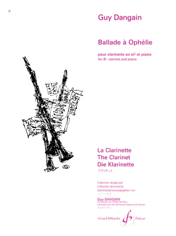 Ballade à ophelie Visuell